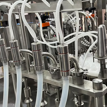 High-Speed Eye Drop Aseptic Filling, Plugging & Capping Machine