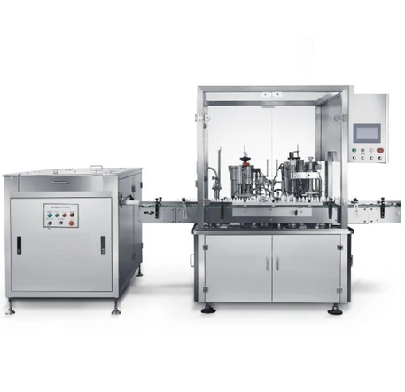High-Speed Eye Drop Aseptic Filling, Plugging & Capping Machine