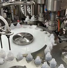 High-Speed Eye Drop Aseptic Filling, Plugging & Capping Machine