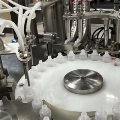High-Speed Eye Drop Aseptic Filling, Plugging & Capping Machine
