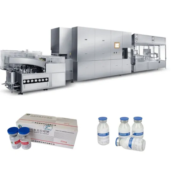 Automatic Vial Powder Aseptic Filling Machine