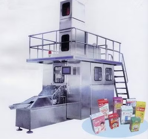 Automatic Aseptic Brick Carton Filling Machine (100ml-1000ml)