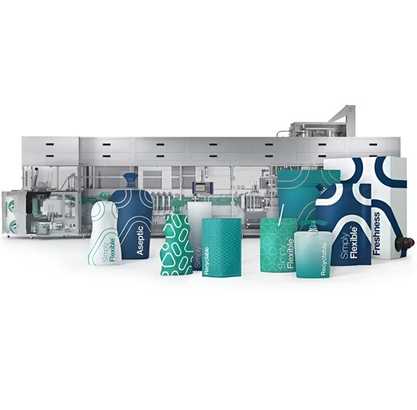 Automatic Aseptic Brick Carton Filling Machine (125ml-1000ml)