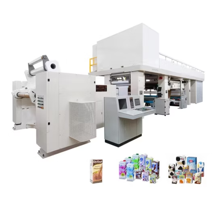 Automatic Aseptic Brick Carton Filling Machine (125ml-1000ml)