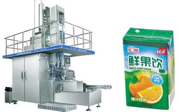 Automatic Aseptic Brick Carton Filling Machine (100ml-1000ml)