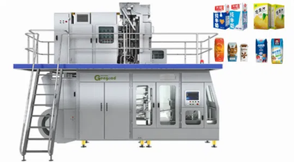 Automatic Aseptic Brick Carton Filling Machine (100ml-1000ml)