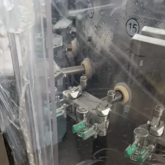 Aseptic Ultrasonic Vial Washing Machine for Filling Lines