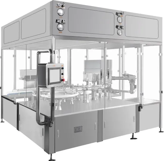 Automatic Vial Powder Aseptic Filling Machine