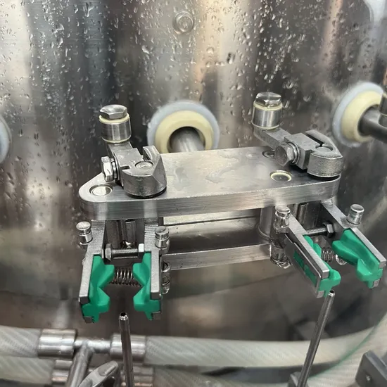 Aseptic Ultrasonic Vial Washing Machine for Filling Lines